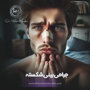 جراحی بینی شکسته در شیراز - دکتر حسین مرادیان