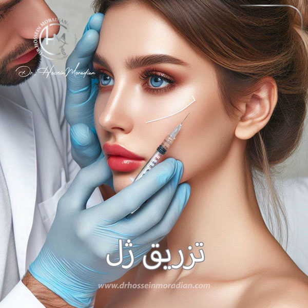 تزریق ژل در شیراز - دکتر حسین مرادیان