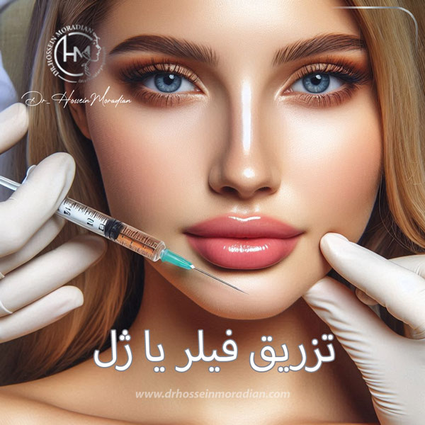 تزریق ژل - دکتر حسین مرادیان