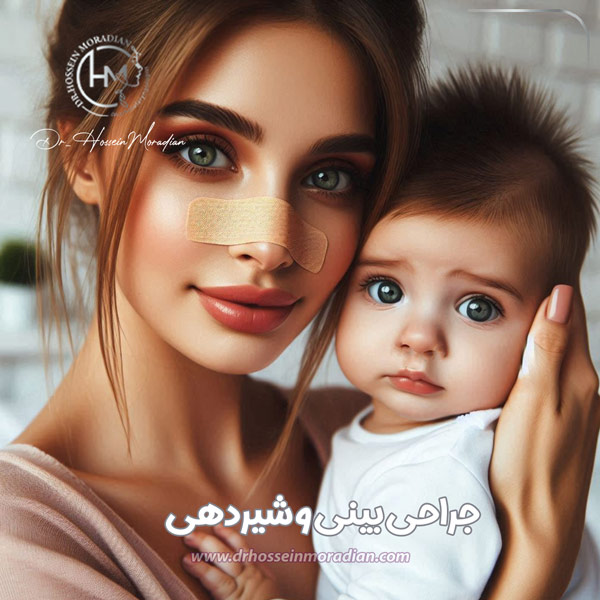جراحی بینی و شیردهی - دکتر حسین مرادیان