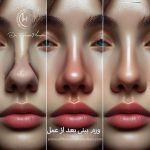 ور م بینی بعد از عمل - دکتر حسین مرادیان