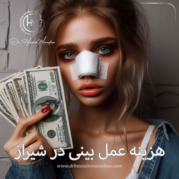 هزینه جراحی بینی در شیراز - دکتر حسین مرادیان